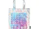 Cerdá 8427934365371 Borsa con Manico Iridescente LOL, Multicolore, 26.0 x 27.0 x 0.5 cm Un...