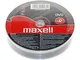 Maxell®, confezione da 10 DVD DVD-R, velocità 16x, 4,7 gb, 120 min. di video 10 pezzi di D...