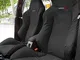 DC2 Recaro-Coprisedile singolo colore: nero