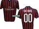 Maglia Replica Home ROSSONERA CASA Ufficiale “Nome+Numero Personalizzato Personalizzabile”...