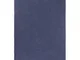 vidaXL Tappeto Rettangolare Blu Marino 180x250 cm in Cotone