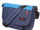 Eastpak Delegate Borsa Messenger, 20 Litri, Blu (Combo Blue), 38 cm