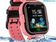 LDB Smartwatch Bambini Telefono, Impermeabile Orologio Intelligente GPS/LBS Tracker Locali...