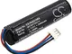 TECHTEK batterie compatibile con [Parrot] Bebop 2 Skycontroller 2 P2 sostituisce MCBAT0001...