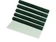 [PRO.Tec] 5 rulli Filo Metallico (4-Angoli)(1m x 5m) (Verde) Filo voliera Rete per Recinzi...