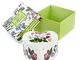 Portmeirion Home & Gifts - Scatola portagioie a forma di cuore, in porcellana, multicolore...