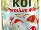Tetra Pond Koi Premium Mix, Premium Fish Food Mix for all Koi Fish for A Varied Diet, 1 Li...