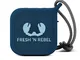 Fresh ‘n Rebel Speaker Bluetooth Rockbox Pebble Indigo| Altoparlante portatile wireless an...