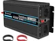 Novopal-Power Inverter Onda Sinusoidale Pura 1000w Trasformatore di Potenza Convertitore-...