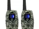 Retevis RT628 Walkie Talkie per Bambini, a Lungo Raggio 8CH per Bambini di 3-12 Anni, Rega...