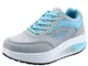 BaZhaHei Scarpe da Ginnastica Donna Sneakers,Eleganti Scarpe Nette Sportive Ragazza Casual...