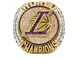 2020 NBA Lakers Campionato Anello basket James 9-13 dimensioni Fan souvenir replica movime...