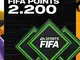 FIFA 21 Ultimate Team 2200 FIFA Points | Codice Origin per PC