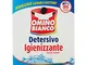 Omino Bianco - Detersivo Lavatrice in Polvere, 100 Lavaggi, Igienizzante con Antibatterico...
