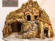 artigianale PRESEPE Napoletano MOD. P06 39X33X33H CM