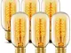 Wedna 40W Edison Vintage lampadina T45 E27 lampada bar stile industriale luce retrò Lampad...