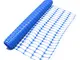 True Products B1005 F 4 kg 50 m standard blu plastica mesh barriera di sicurezza recinzion...