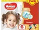 HUGGIES Pannolini Ultra Comfort, Bambini Unisex, Taglia 6 (16-30 Kg), Confezione da 102 Pa...