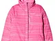 Columbia Alpine Free Fall II, Giacca da sci, Ragazzo, Rosa (Pink Ice Compact Strokes), Tag...