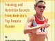 Fast Track: Training and Nutrition Secrets from America's Top Female Runner