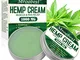 Hemp Cream, Hemp Balm, Crema di Canapa, Balsamo Antidolorifico Alla Canapa, Cream per mass...