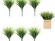 Sprießen 6Pcs Piante, Piante Artificiali finte Piante Adatte per Case e Giardini Interni e...