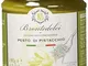 Pesto di Pistacchio - squisita preparazione al 55% di Pistacchi di Sicilia - 190g