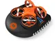 EACHINE E016F Hovercraft Barca Telecomandate Mini Drone Imbarcazioni 2.4GHz Anfibio Deform...