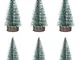 FENICAL Mini albero di Natale verde abete albero di Natale artificiale Albero di Natale ar...