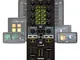 Reloop Mixtour Controller da DJ Portatile USB Multifunzione (Nero)