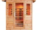 trade-line-partner/Calore – cabina sauna Eck. 3 persone esterni Outdoor