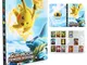 Pokemon Carte Album, Porta Carte Pokemon, Raccoglitore Carte Pokémon,Album Pokemon Cards G...