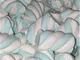 MARSHMALLOWS TRECCAI BIANCO AZZURRO 1KG