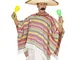 "MEXICAN PONCHO" - (One Size Fits Most Adult)