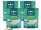 3Bears Porridge Classico - pacchetto con 4 confezioni (4 x 400g), senza zucheri aggiuti, O...