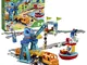 LEGO DUPLO Il Grande Treno Merci, Set Push & Go, Luci e Suoni, Costruzioni Creative con Bi...