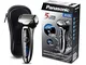 Panasonic ES-LV65-S803 Rasoio Elettrico da Barba Wet&Dry, Senza Fili, Ricaricabile, Testin...