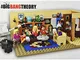 Lego, set di costruzioni Lego, set deluxe limitato con motivo Big Bang Theory