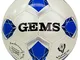 GEMS Pallone da Calcio Viper Olimpico 4 (Azzurro)