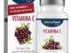 Vitamina C Naturale - 650mg Puro Estratto di Camu Camu per Capsula - 120 Capsule Vegane pe...