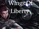Wings Of Liberty Starcraft2 Notebook: The Hilarious Notebook Journal ,blank lined ruled no...