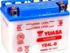 "BATTERIA YUASA Yb4L-B Compatibile Con Piaggio Liberty Rst 2T - 50 Cc - 2004-2005 Moto Sco...