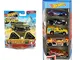 Hot Wheels Monster Truck in Scala 1:64 (FYJ44) + Pack con 5 Macchinine Modelli Assortiti (...