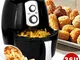 Friggitrice ad Aria Calda Senza Olio Airfryer XXL 3.6 Lt Frigge Cuoce Arrostisce in modo N...