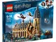 75954 LEGO Harry Potter Hogwarts Great Hall 878 pezzi età 9+ e una miniatura della serie H...