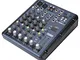 sjlerst Mixer Audio,Mixer Audio Professionale ER-9000F6 Tipo Professionale,Console missagg...