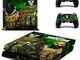 FENGLING Modern Warfare Adesivi Ps4 Playstation 4 Skin Ps4 Sticker Decal Cover per Playsta...