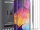 LK Compatibile con Samsung Galaxy A50 / M31/ M21 Pellicola Protettiva, 3 Pezzi, 9H Durezza...