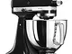 KitchenAid 5KSM125 Robot da cucina, 4.8 L, 300 W, Nero