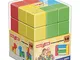 GEOMAG Magicube 1+ Full Color 153 - Cubi Magnetici per Bambini - Monocolore - Confezione d...